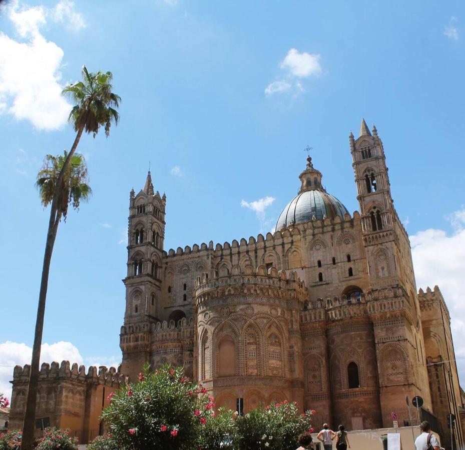 Appartamento In Centro Storico A Palermo Vicino La Cattedrale エクステリア 写真