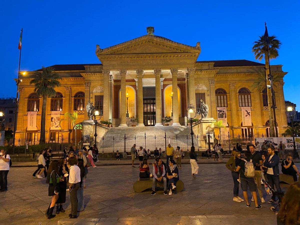 Appartamento In Centro Storico A Palermo Vicino La Cattedrale エクステリア 写真