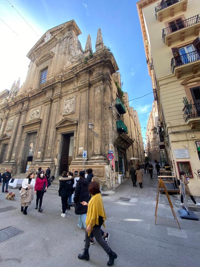 Appartamento In Centro Storico A Palermo Vicino La Cattedrale エクステリア 写真