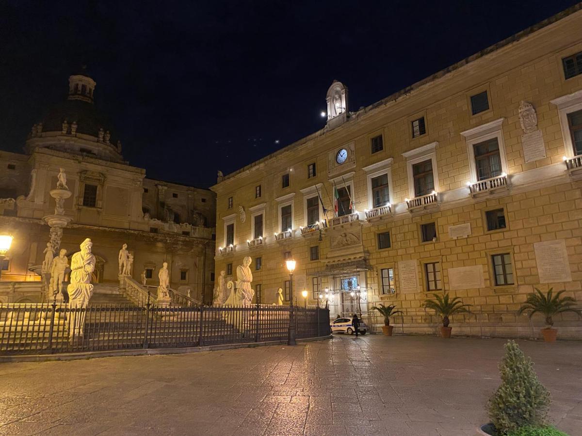 Appartamento In Centro Storico A Palermo Vicino La Cattedrale エクステリア 写真