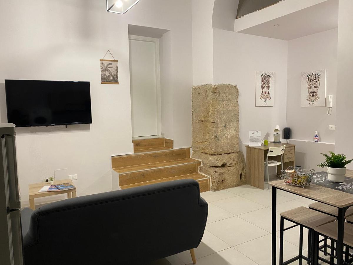 Appartamento In Centro Storico A Palermo Vicino La Cattedrale エクステリア 写真